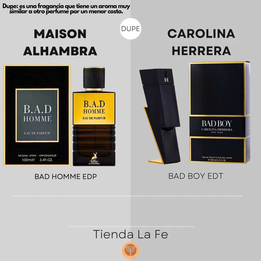 Maison Alhambra BAD Homme 100ml EDP